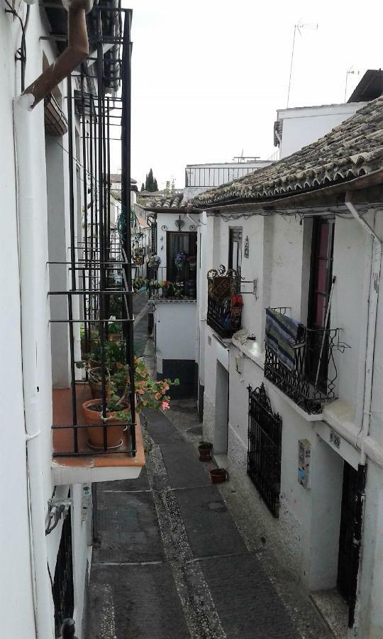Esmeralda'S House Granada Exterior photo